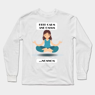 Keep calm Long Sleeve T-Shirt